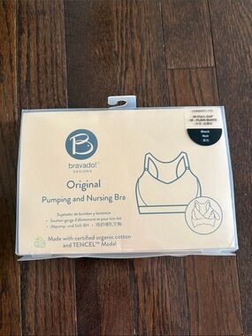 Bravado Original Pumping & Nursing Bra - Black